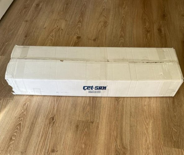 Çetsan 9,0x750 Kablo Bağı Beyaz 1000 Adet Koli