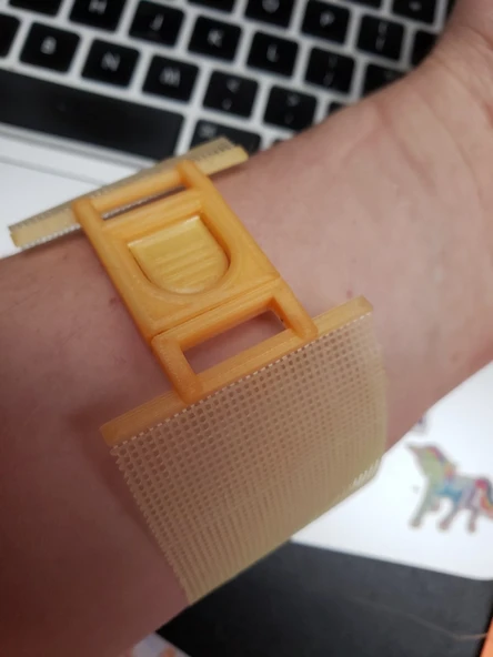 Byr Modüler örgü bilezik (Plastik Aparattır!!!) 3D - Resim 2