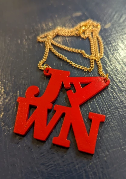 Byr Çiğneme kolyesi (Plastik Aparattır!!!) 3D ürün görseli