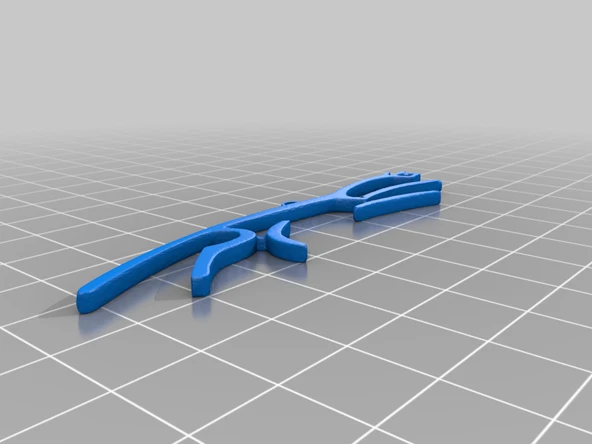 Byr Tiffany Aching'in At Kolye (Plastik Aparattır!!!) 3D ürün görseli 1