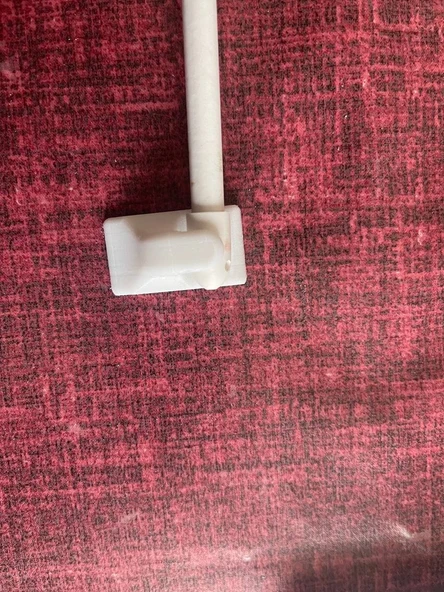 Byr Windows için Perde Tutucu (Pencere Perdesi Desteği) (Plastik Aparattır!!!) 3D ürün görseli