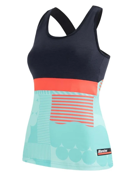 Santini SCIA OPTIC Kadın Spor Üst 2S63GLLSCIAOPTI - Resim 2