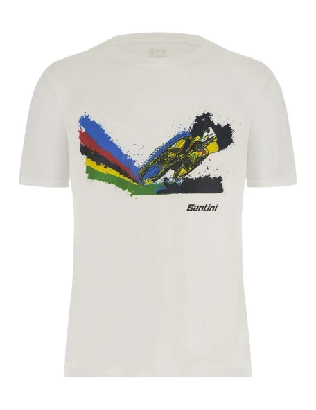 Santini UCI Mtb Tişört UM499GLLUCIMTBA ürün görseli