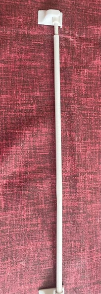 Byr Windows için Perde Tutucu (Pencere Perdesi Desteği) (Plastik Aparattır!!!) 3D - Resim 3