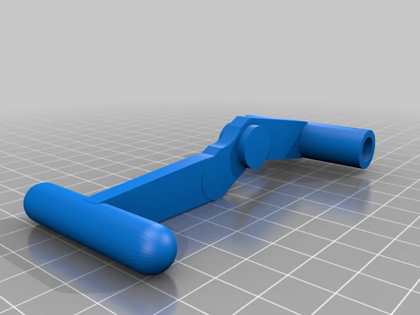 Byr Simplehuman Şampuan Dispenseri Pompa Kolu (Plastik Aparattır!!!) 3D ürün görseli 1