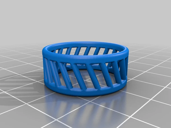 Byr Yüzük Tasarımı #1 (Plastik Aparattır!!!) 3D ürün görseli