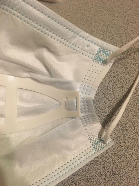 Byr Cerrahi maske eki (Plastik Aparattır!!!) 3D - Resim 2