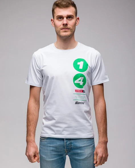 Santini La Vuelta Extremadura Design Tişört RE499COTXDURA ürün görseli