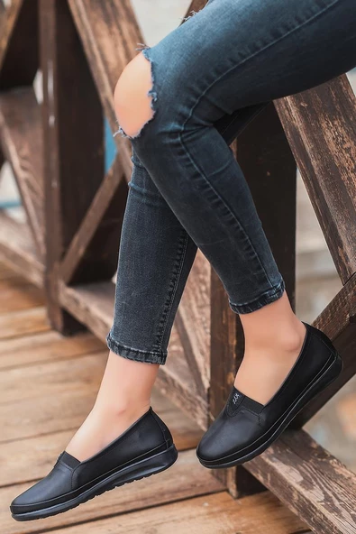 Artı-Artı020-1202 İçi Deri Kadın Sneaker Ayakkabı - 2