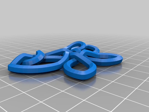 Byr Butterfly3 Kolye (Plastik Aparattır!!!) 3D ürün görseli 1