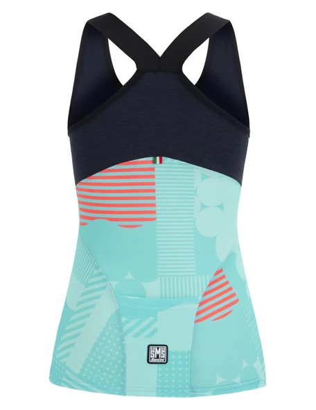 Santini SCIA OPTIC Kadın Spor Üst 2S63GLLSCIAOPTI - Resim 3