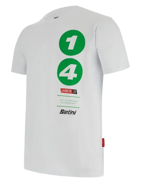 Santini La Vuelta Extremadura Design Tişört RE499COTXDURA - Resim 4