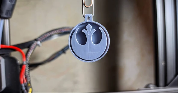 Byr İsyancı ittifak kolye (Plastik Aparattır!!!) 3D ürün görseli 1