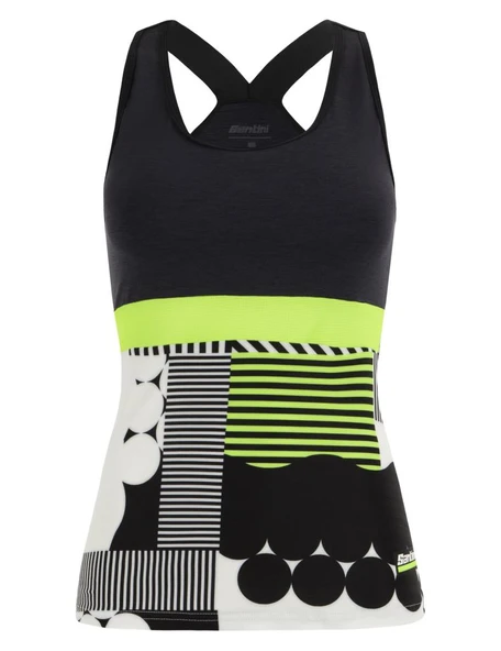 Santini SCIA OPTIC Kadın Spor Üst 2S63GLLSCIAOPTI - Resim 4