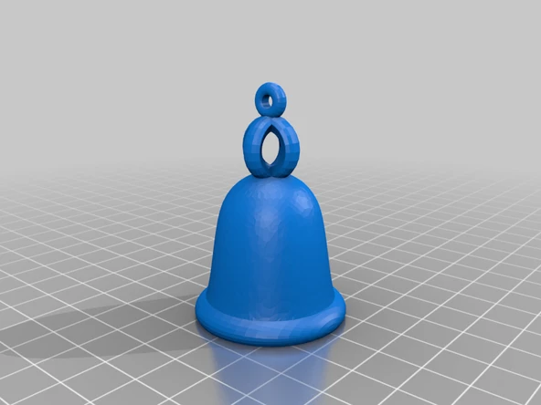 Byr Dünyanın Sonu Seninle - Rhyme's Bell Kolye (Plastik Aparattır!!!) 3D - Resim 2