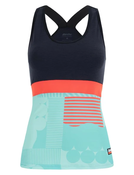 Santini SCIA OPTIC Kadın Spor Üst 2S63GLLSCIAOPTI ürün görseli