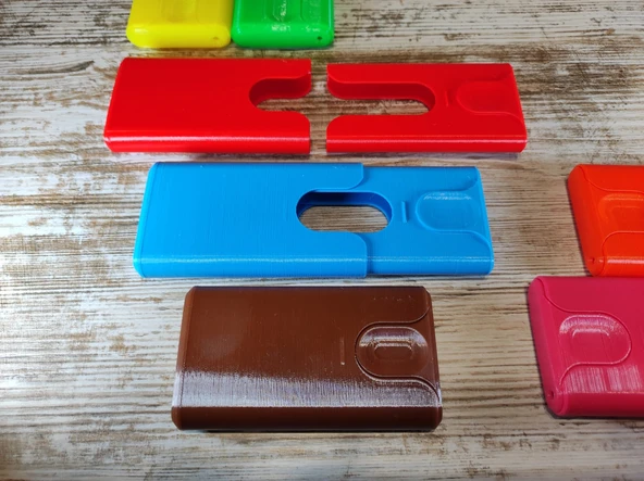 Byr FFP2 ve Cerrahi Maskeler Cep Kutusu (Plastik Aparattır!!!) 3D - Resim 3