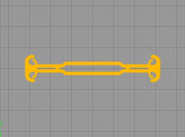 Byr Üniversal maske kulak koruyucu (elastik kilitli) (Plastik Aparattır!!!) 3D - Resim 3