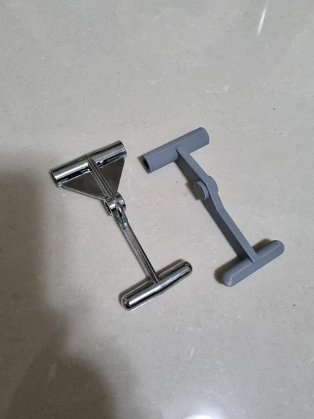 Byr Simplehuman Şampuan Dispenseri Pompa Kolu (Plastik Aparattır!!!) 3D - Resim 4