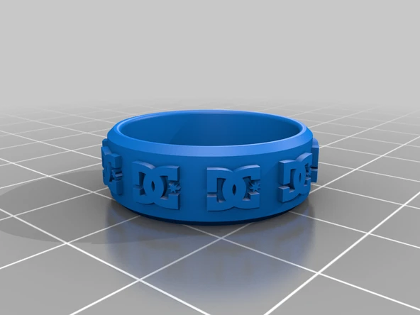 Byr DC Ayakkabı Yüzüğü (Plastik Aparattır!!!) 3D ürün görseli 1