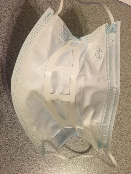 Byr Cerrahi maske eki (Plastik Aparattır!!!) 3D - Resim 3