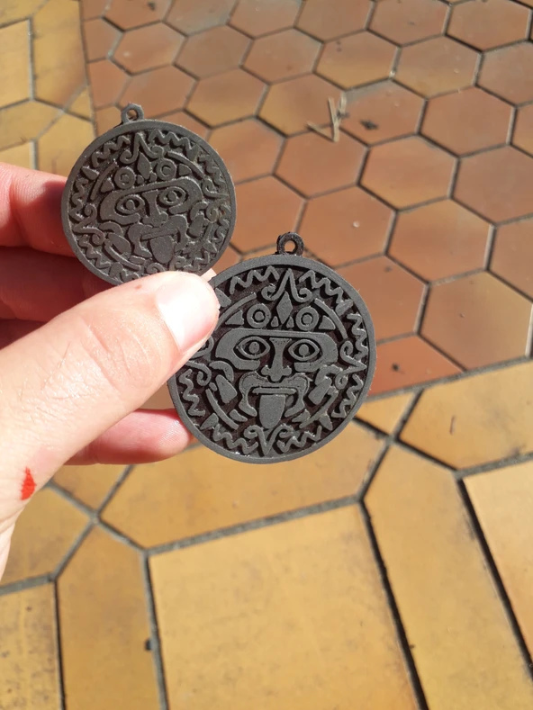 Byr aztek kolye (Plastik Aparattır!!!) 3D ürün görseli