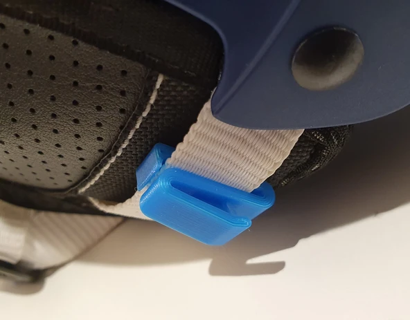 Byr Kayak Kaskı için Geliştirilmiş Maske Klipsi (Plastik Aparattır!!!) 3D - Resim 3