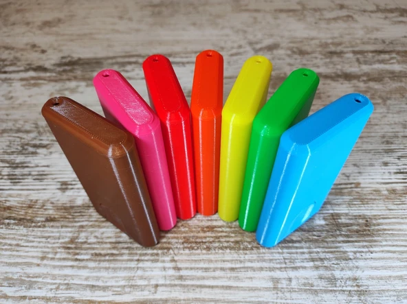 Byr FFP2 ve Cerrahi Maskeler Cep Kutusu (Plastik Aparattır!!!) 3D - Resim 2