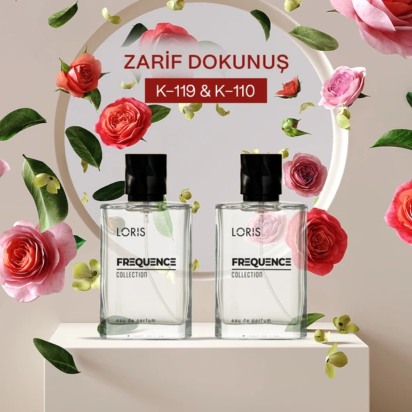 Zarif Dokunuş | K-119 & K-110 Kadın Parfüm Seti ürün görseli