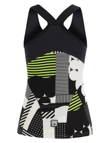 Santini SCIA OPTIC Kadın Spor Üst 2S63GLLSCIAOPTI - Resim 6