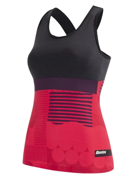 Santini SCIA OPTIC Kadın Spor Üst 2S63GLLSCIAOPTI - Resim 8