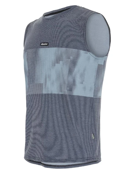 Santini FORZA Indoor Training Kadın Üst 2W956GLLFORZA - Resim 2