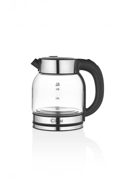 KIWI KK-3333 CAM KETTLE - Resim 2