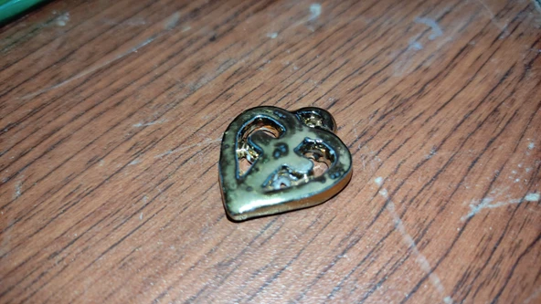 Byr Aşk İsa Mesih Kolye (Plastik Aparattır!!!) 3D - Resim 3