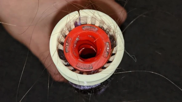 Byr Dyson V6 Temiz Aracı için (Plastik Aparattır!!!) 3D - Resim 3