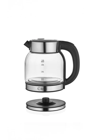 KIWI KK-3333 CAM KETTLE - Resim 3