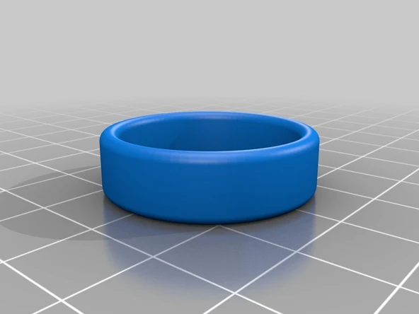 Byr Boş yüzük (Plastik Aparattır!!!) 3D ürün görseli