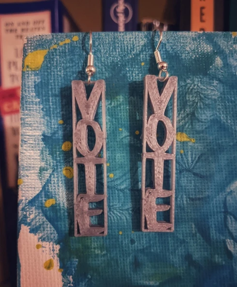 Byr OY VER Küpe / Kolye (Plastik Aparattır!!!) 3D - Resim 2