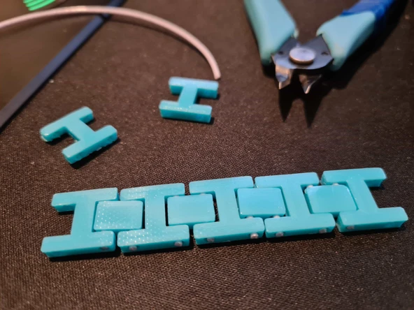 Byr Basit Bilezik Zinciri (Plastik Aparattır!!!) 3D ürün görseli