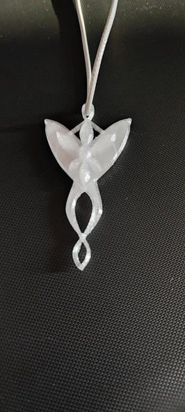 Byr Evenstar - Arwen'in Kolyesi - ücretsiz destek (Plastik Aparattır!!!) 3D - Resim 3