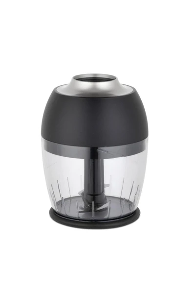 Fakir Speed Lucca 1000 W Black Silver Blender Seti - Resim 3