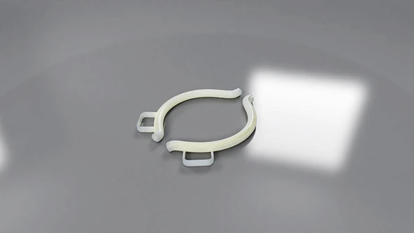 Byr Maske Kulak Kapağı (Plastik Aparattır!!!) 3D - Resim 2