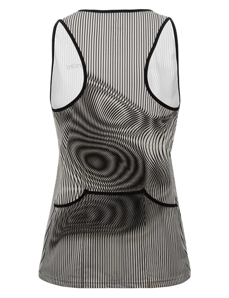 Santini VORTEX Kadın Büyük Beden Spor Üst 3S63GLLVRTX - Resim 6