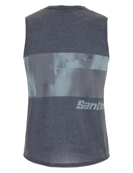 Santini FORZA Indoor Training Kadın Üst 2W956GLLFORZA - Resim 3