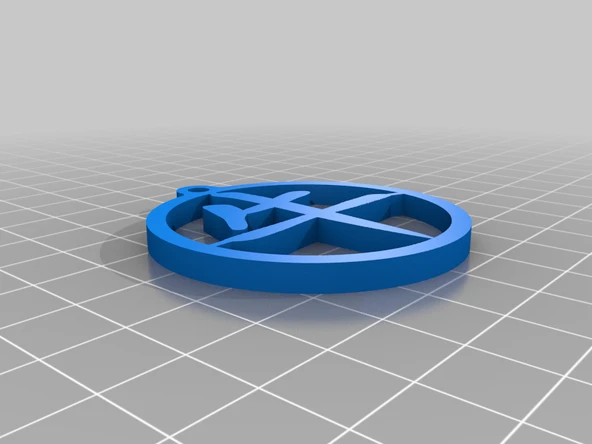 Byr Bir kolye içindeki Çin öküz sembolü (Plastik Aparattır!!!) 3D - Resim 3