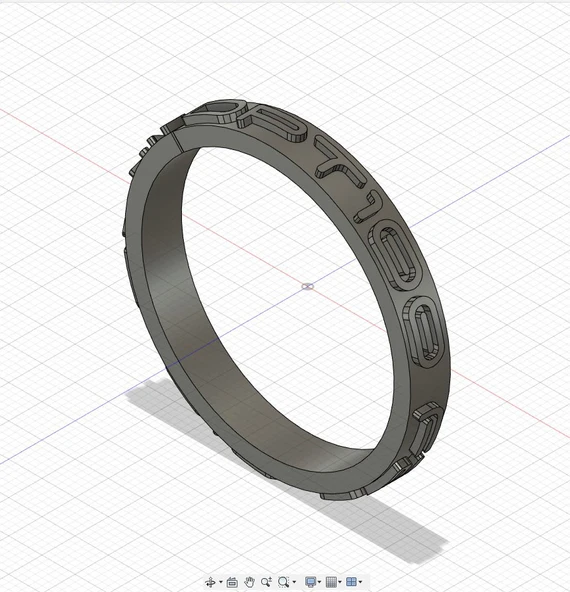 Byr DPT100 sınıfım için yüzük (Plastik Aparattır!!!) 3D ürün görseli