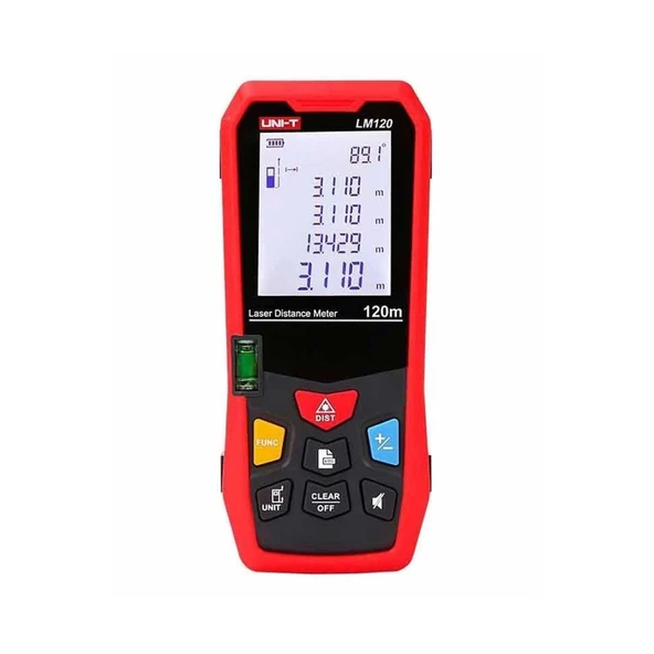 Uni-t M120A 120 Metre Lazer Metre - Resim 5