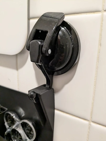 Byr Şampuan ve tıraş merkezi (Sadece Plastik Aparattır!!!) 3D - Resim 3