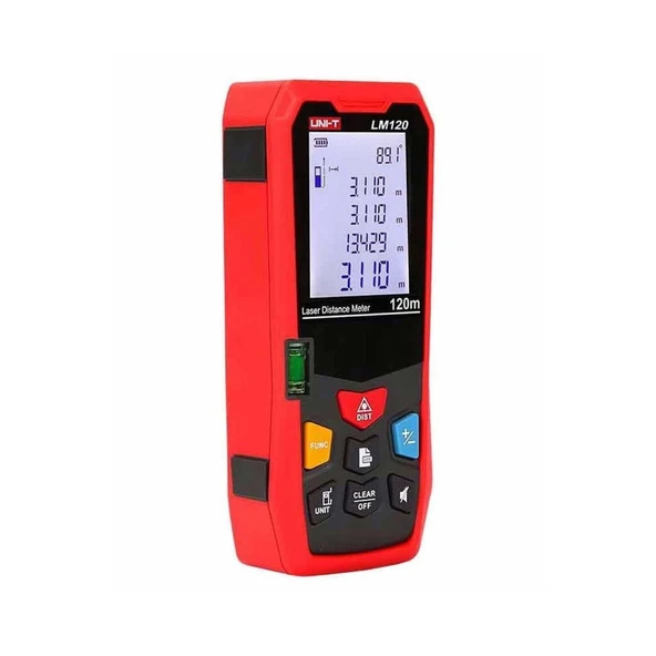Uni-t M120A 120 Metre Lazer Metre - Resim 3