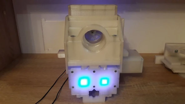 Byr Balık besleyici (alabalık) versiyon 4 (Plastik Aparattır!!!) 3D - Resim 4